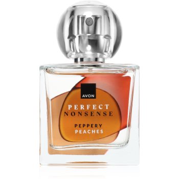 Avon Perfect Nonsense Peppery Peaches Eau de Parfum pentru femei - imagine 2